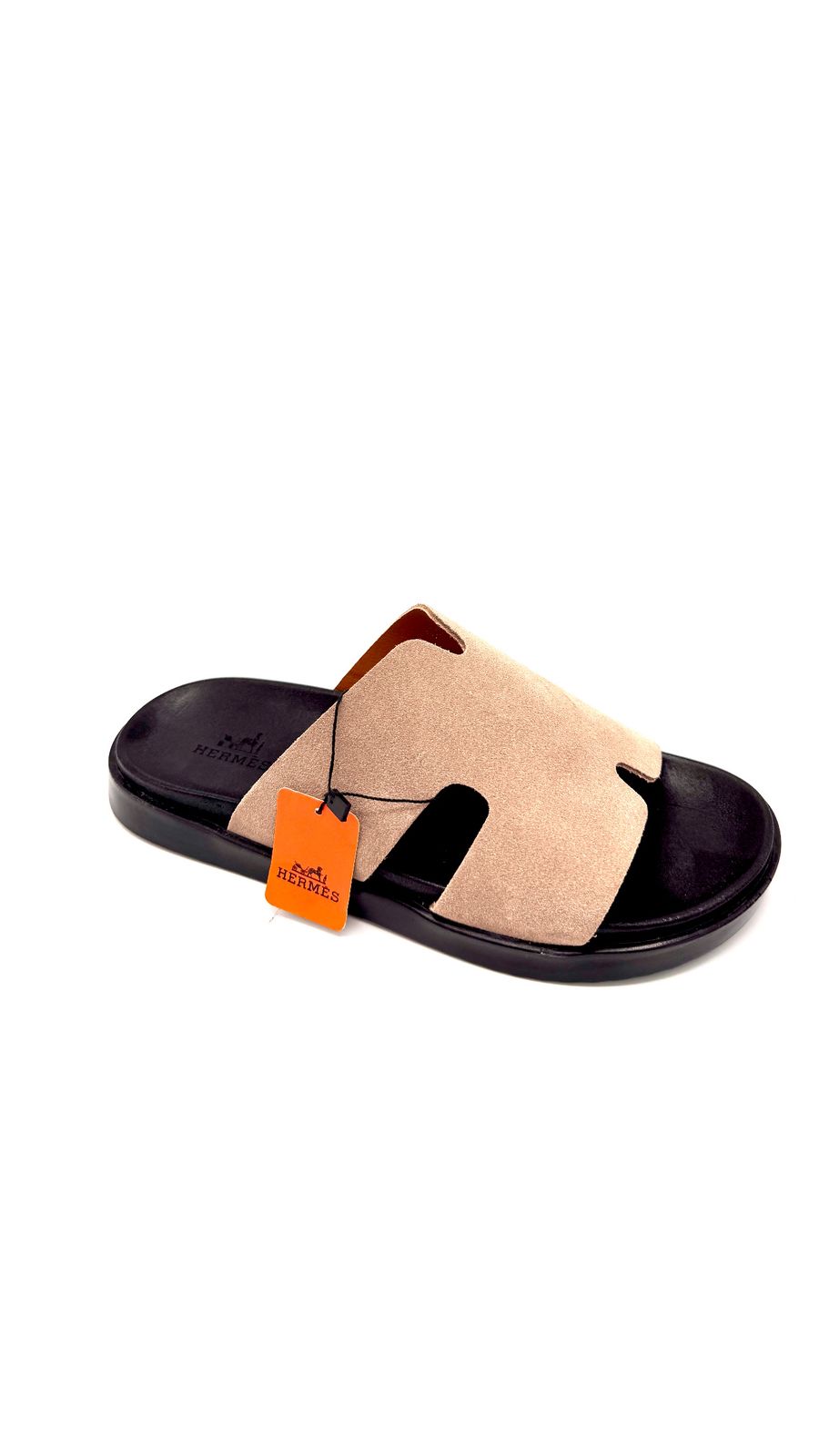Sandales Hermès en Daim – Élégance Intemporelle