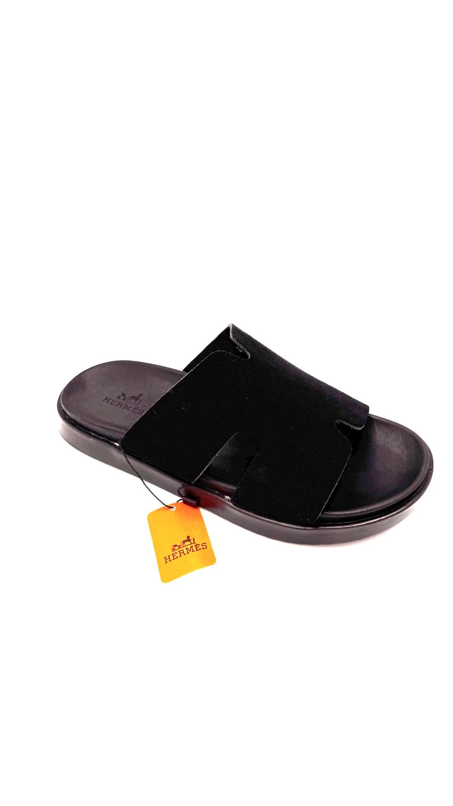 Sandales Hermès en Daim – Élégance Intemporelle