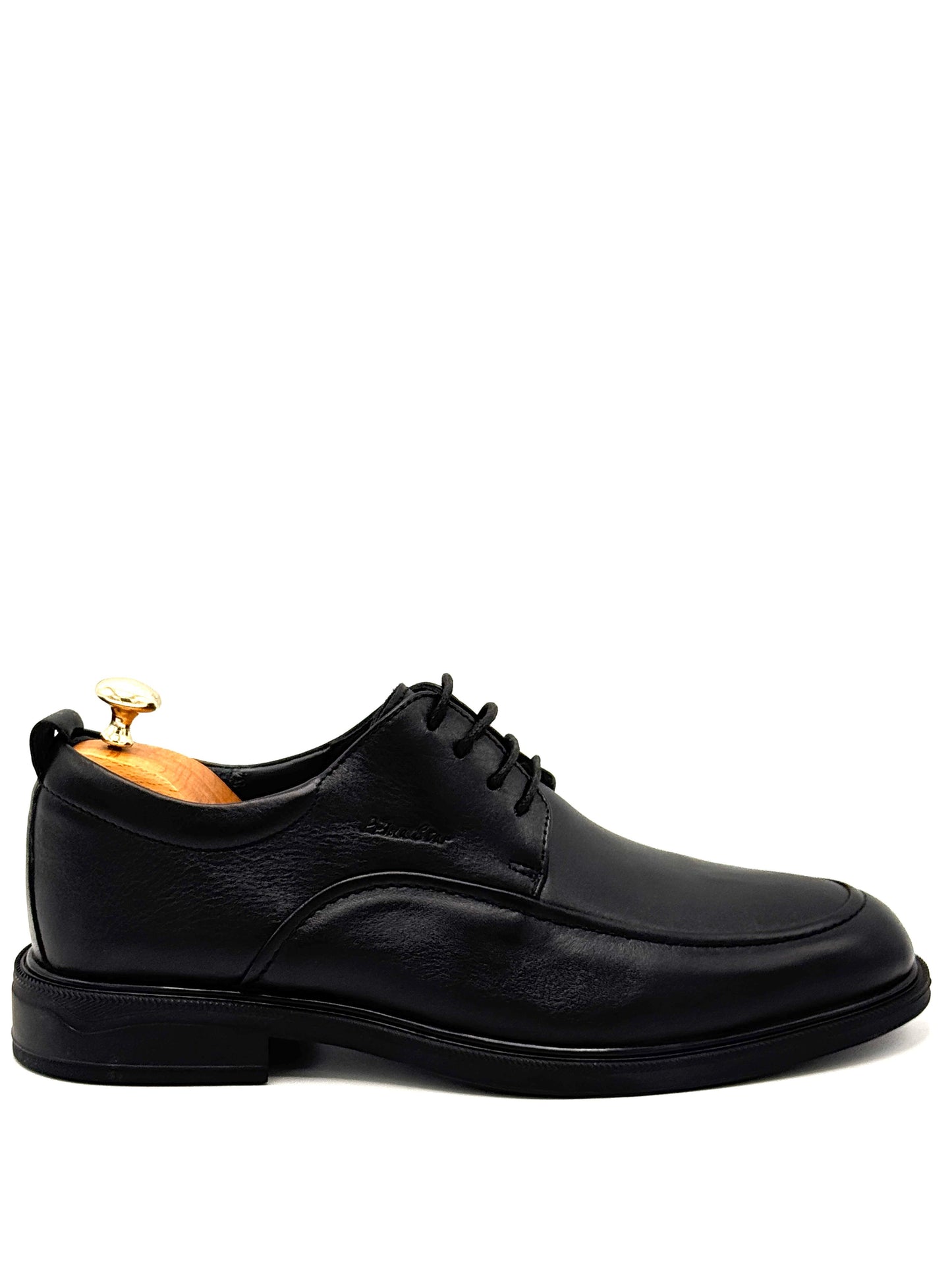 Chaussure de ville à lacets – Design arrondi
