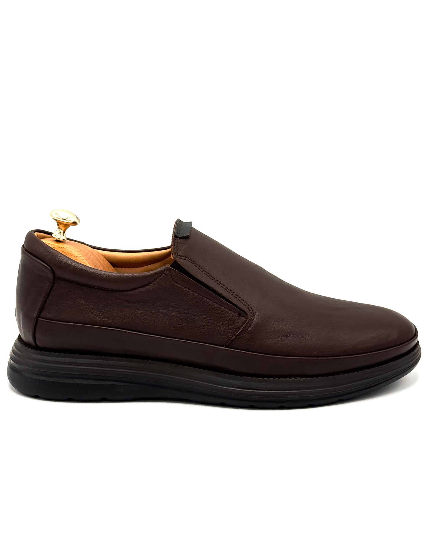 Chaussure confort à semelle compensée