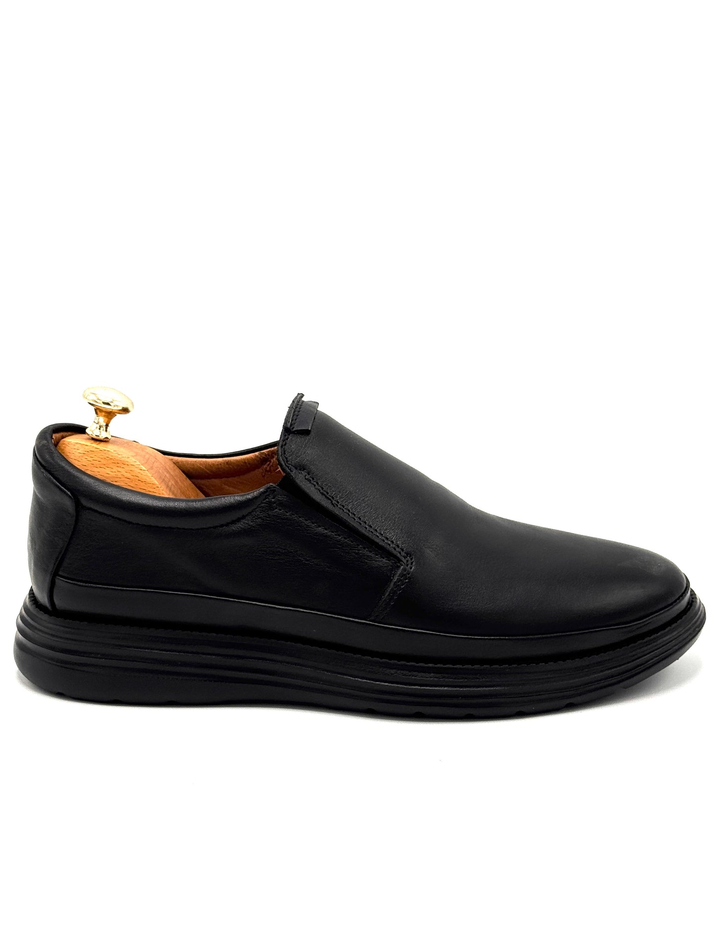 Chaussure confort à semelle compensée