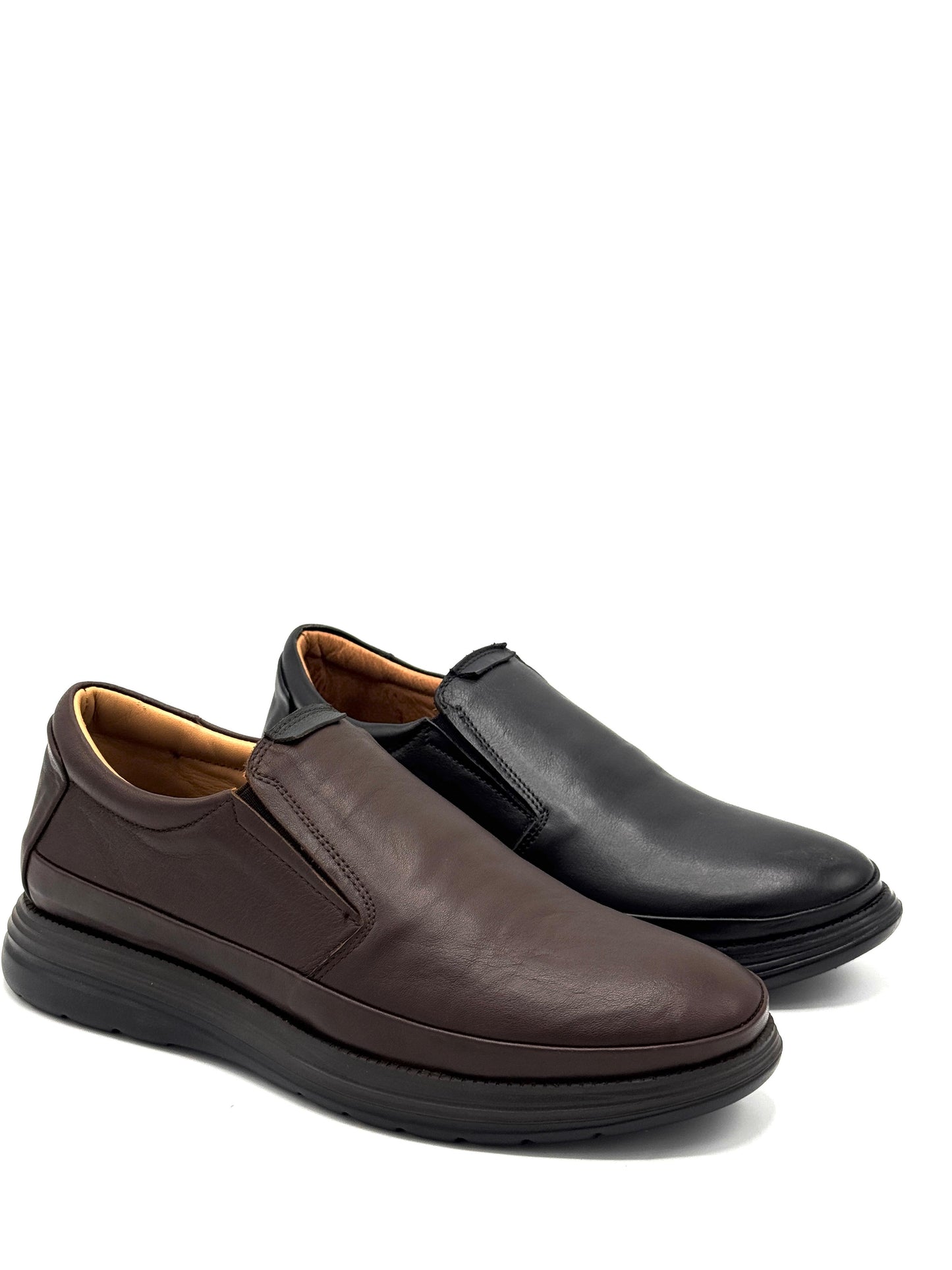 Chaussure confort à semelle compensée