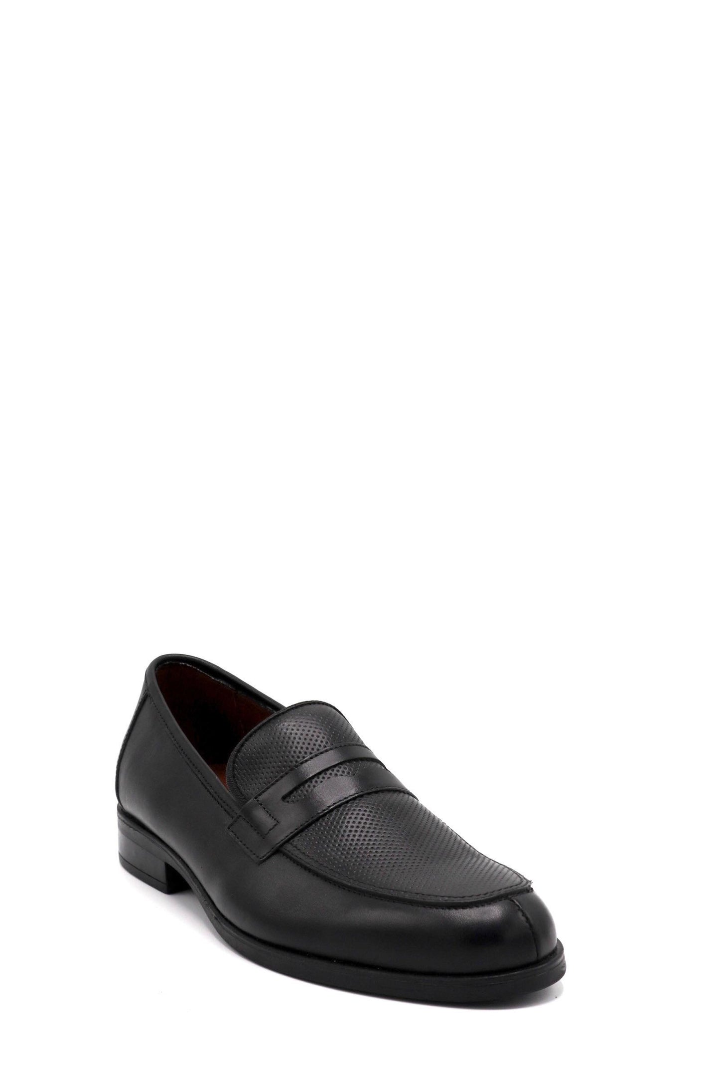 Mocassin habillé perforé