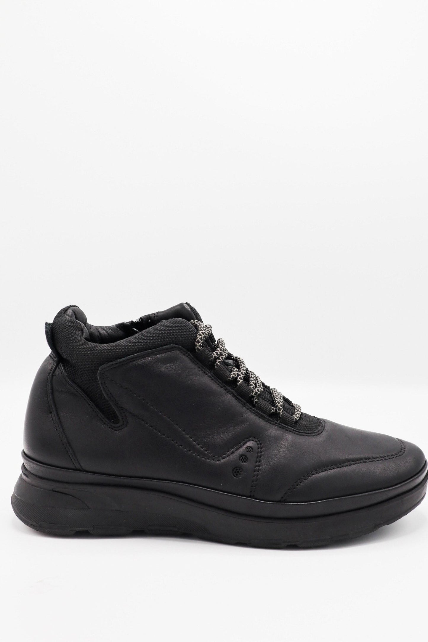 Botte montante à lacets – Style sport décontracté