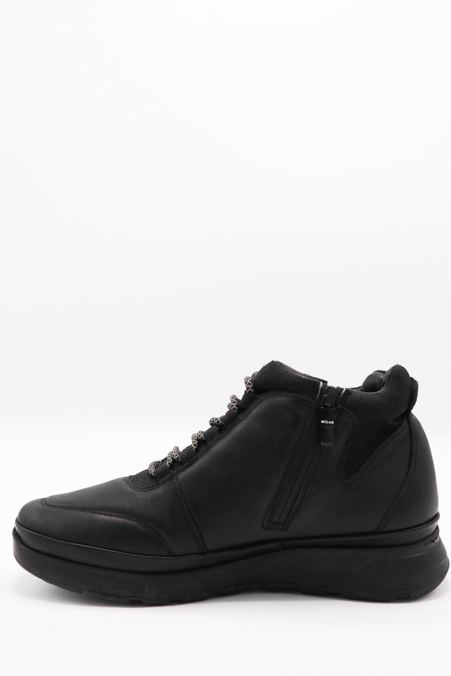 Botte montante à lacets – Style sport décontracté