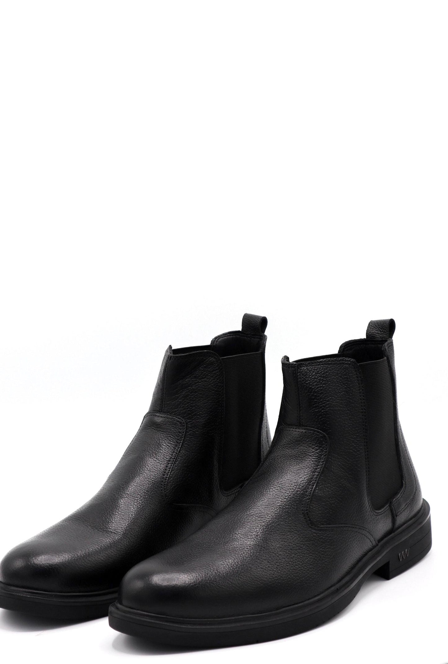 Botte chelsea noire – Classique intemporel