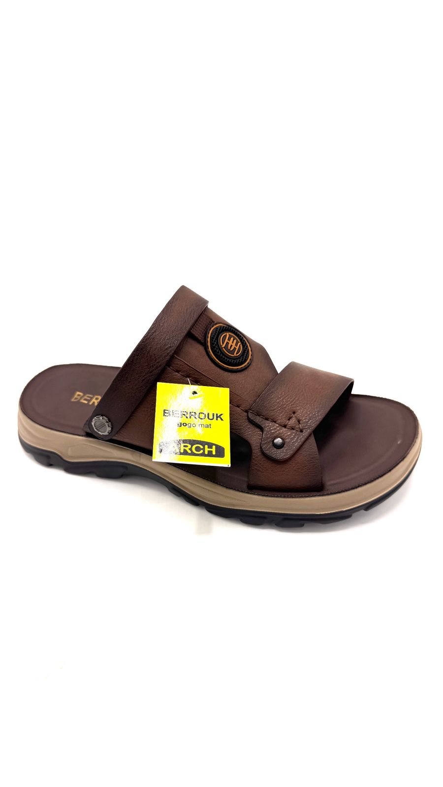 Sandales Homme Berrouk – Modèle Sport Classique