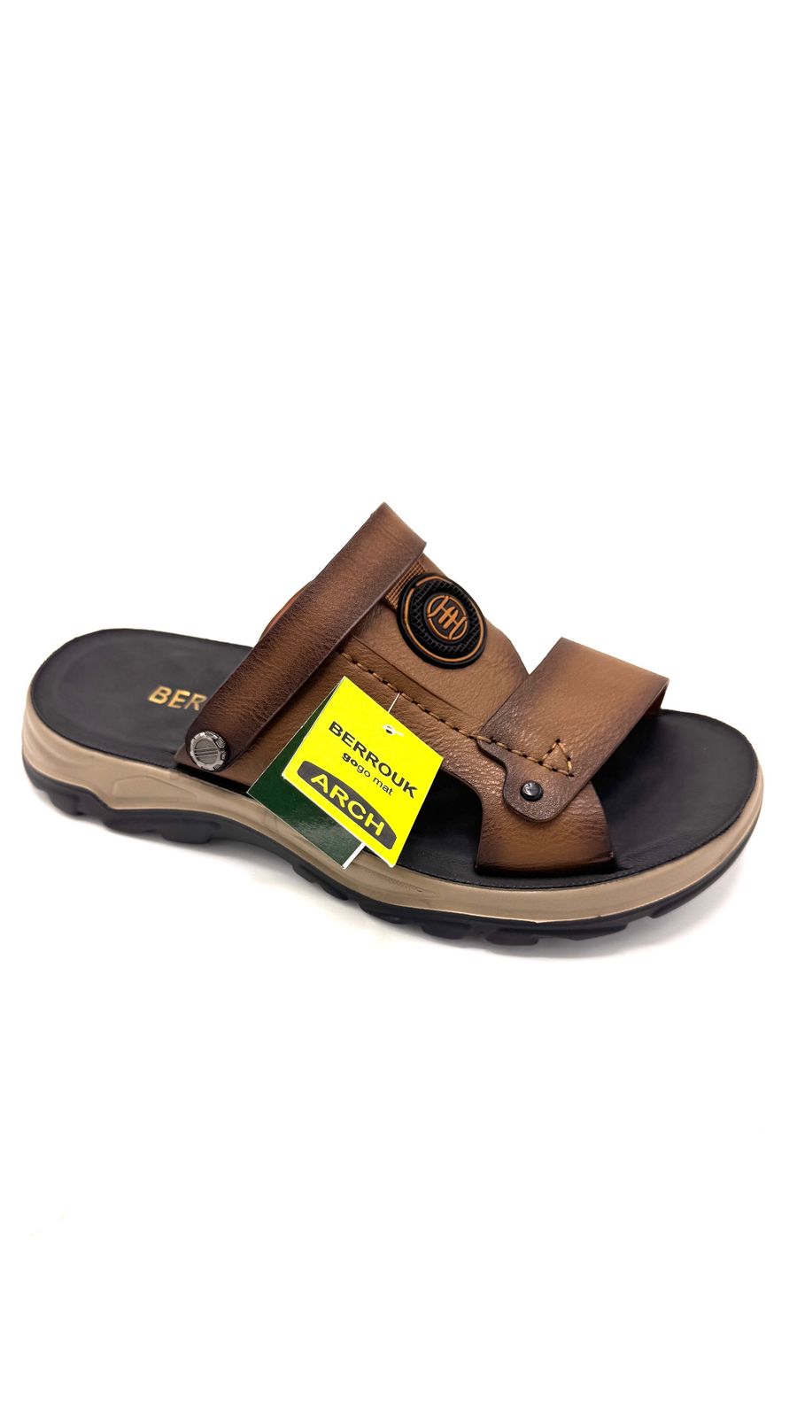 Sandales Homme Berrouk – Modèle Sport Classique