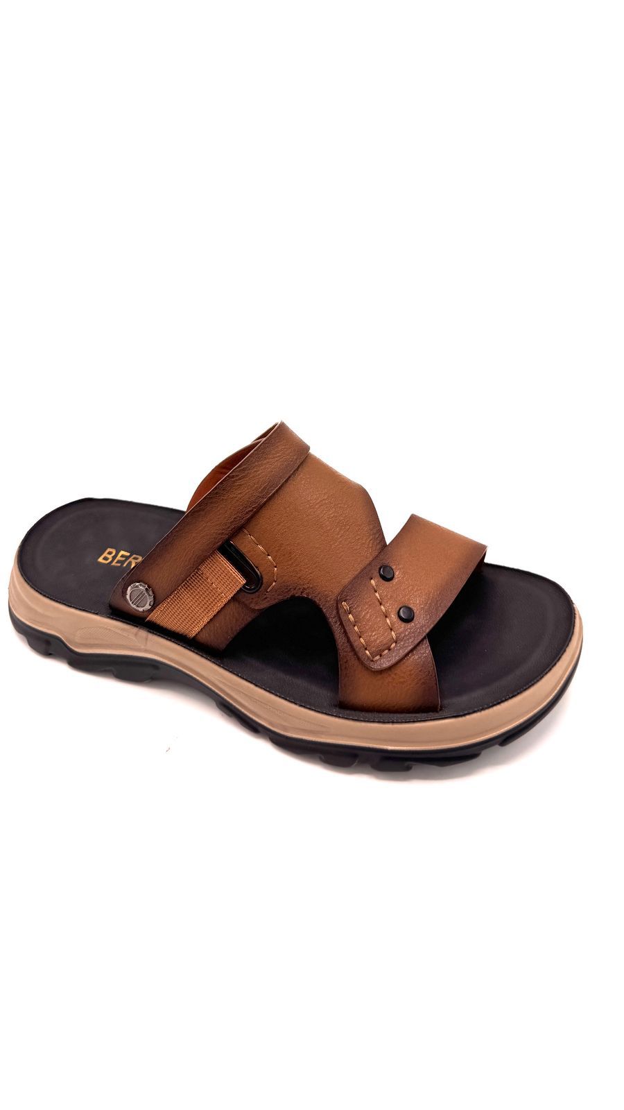 Sandales Homme Berrouk – Confort et Élégance Estivale