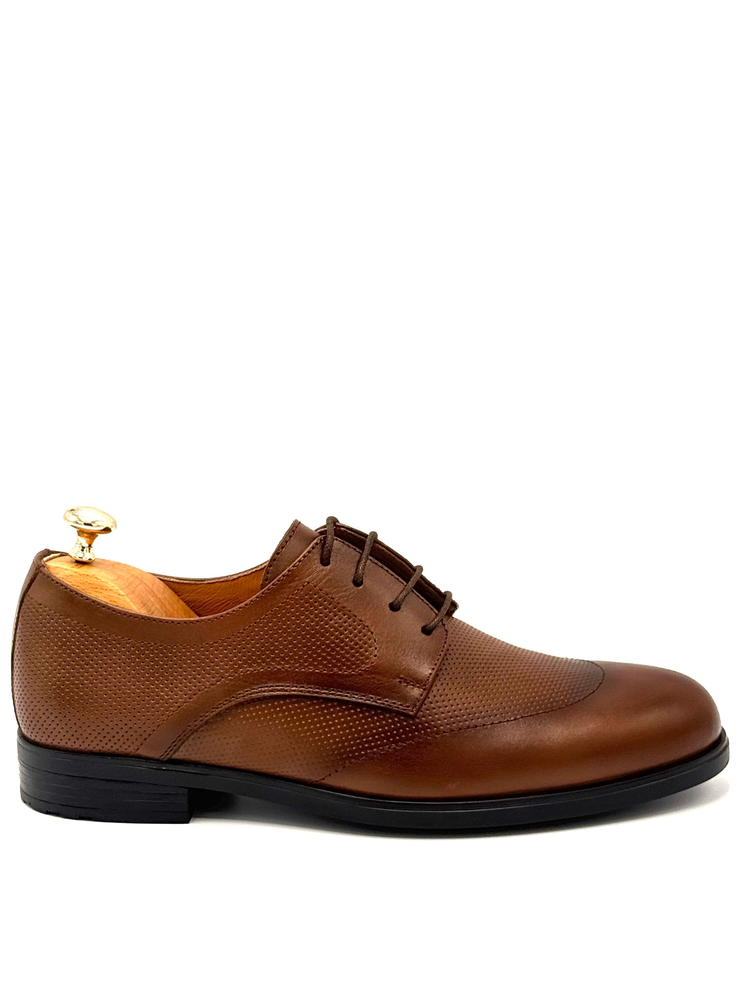 Chaussure habillée perforée