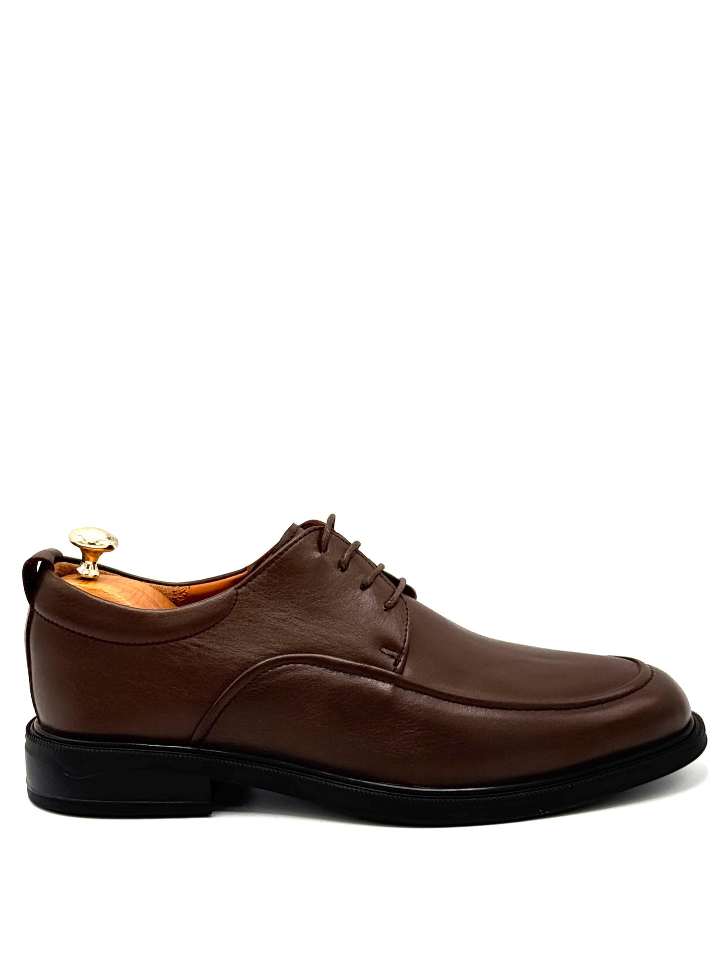 Chaussure de ville à lacets – Design arrondi