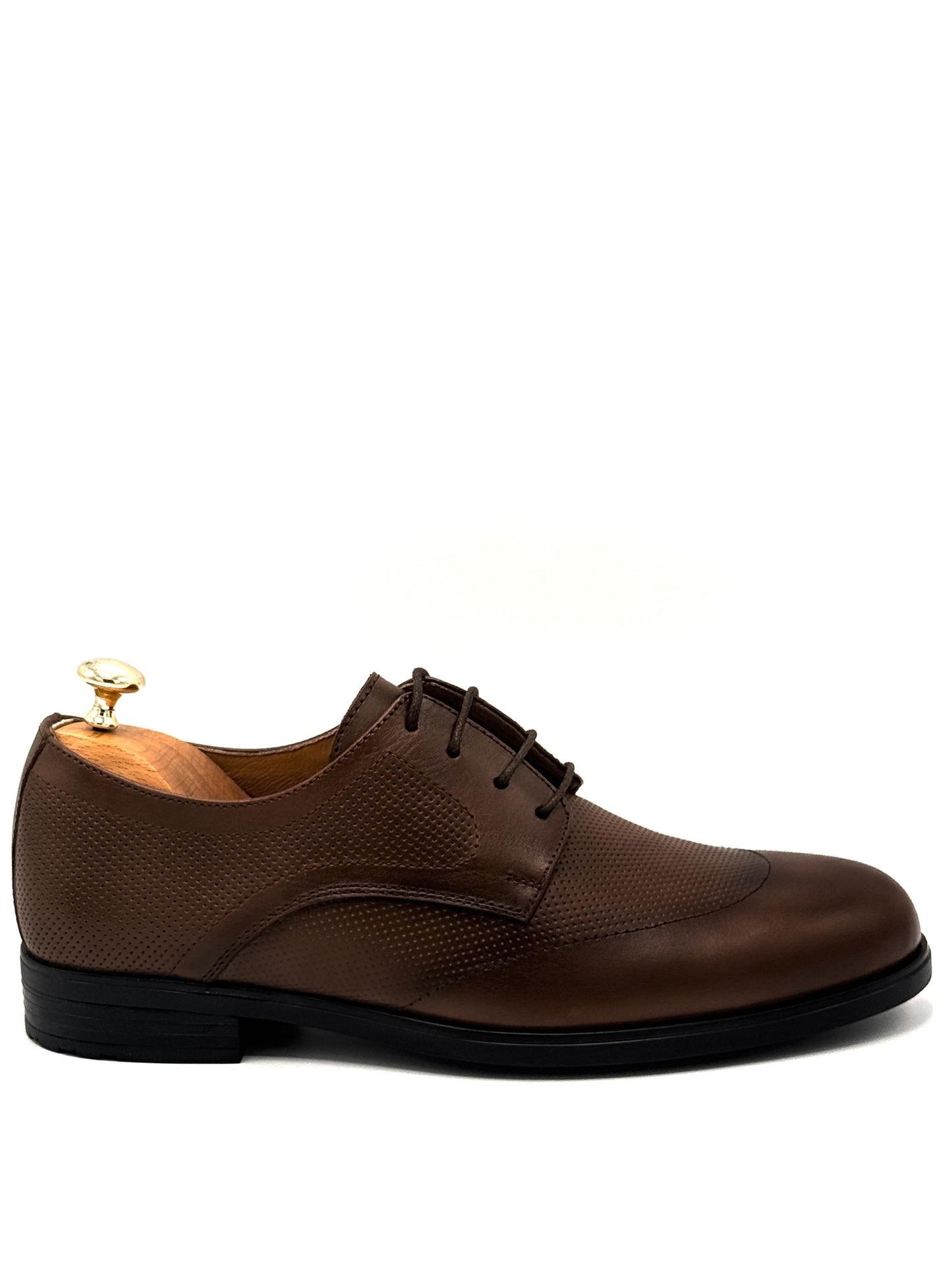 Chaussure habillée perforée