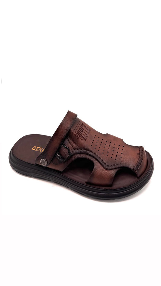 Sandales Berrouk – Élégance Artisanale et Confort Estival