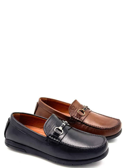 Mocassin Berrouk – Élégance Intemporelle en Cuir