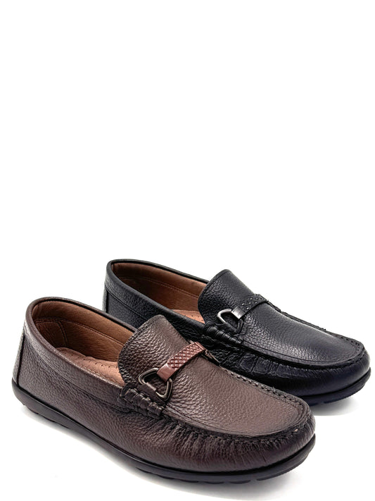 Mocassin Berrouk – Cuir Grainé
