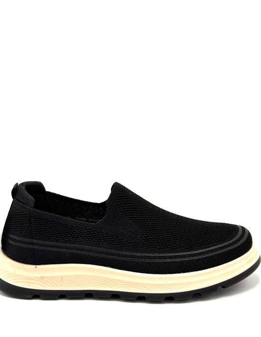 Chaussure légère en maille – Semelle contrastée