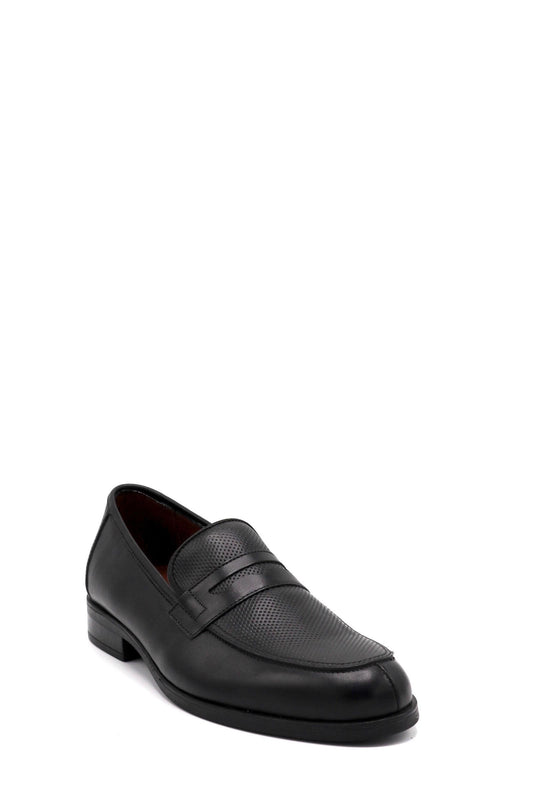 Mocassin habillé perforé