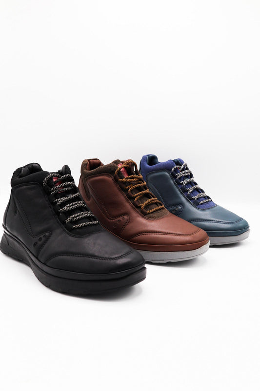 Botte montante à lacets – Style sport décontracté