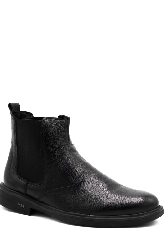Botte chelsea noire – Classique intemporel