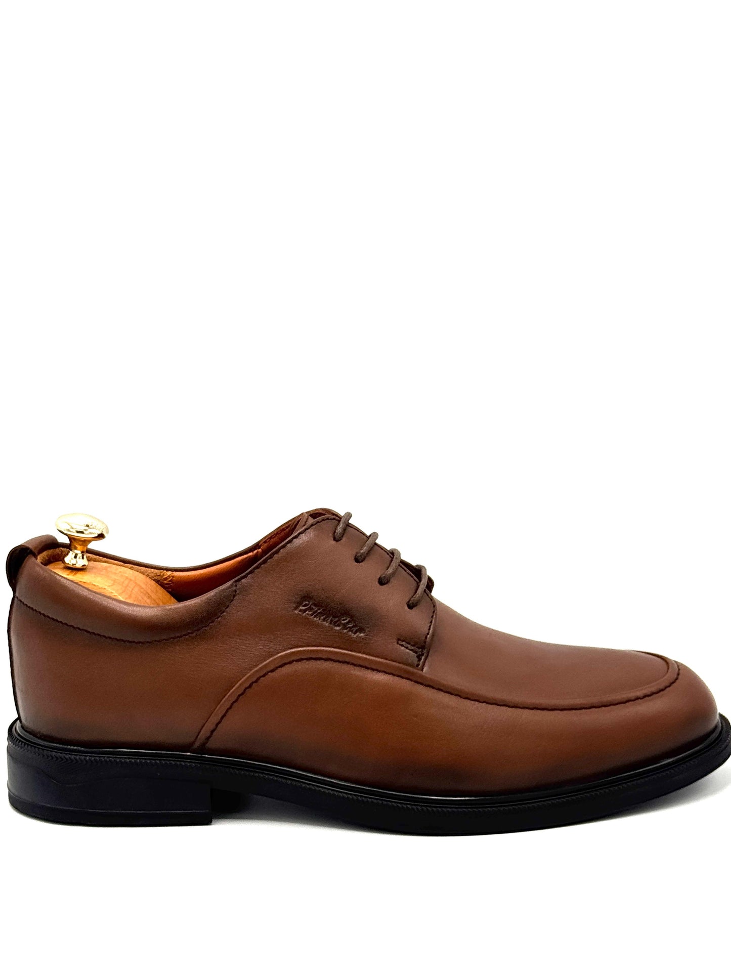 Chaussure de ville à lacets – Design arrondi